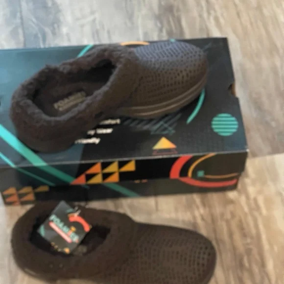 Skechers Foamies GoWalk 5 Relax UltraGo~Women’s Size 7~Faux Fur Lined Clog~NEW‼️ - Picture 4 of 14